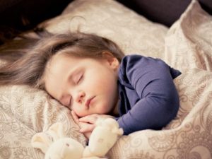 Getting your child to sleep